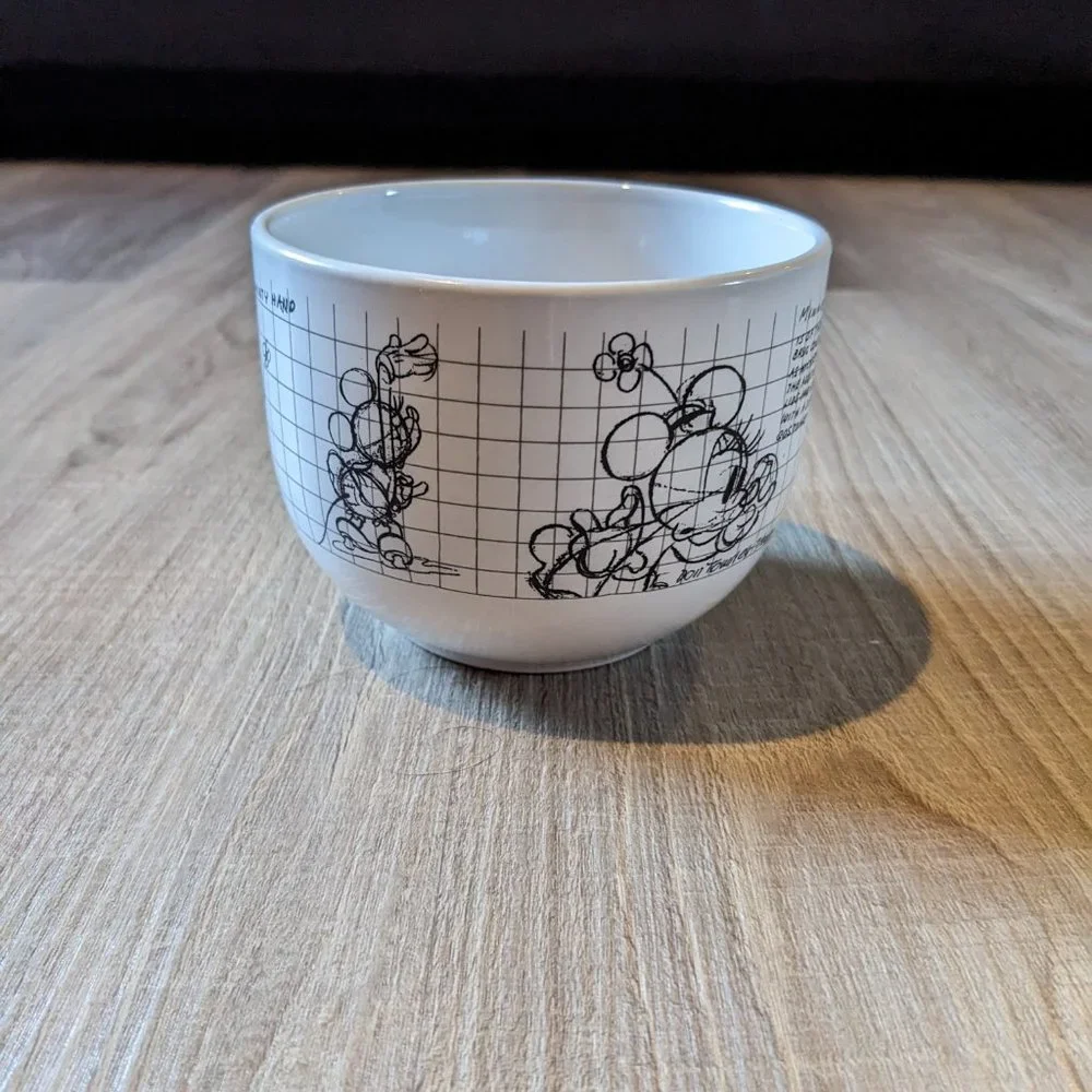 Disney Minnie Mouse Sketchbook Collection Mug